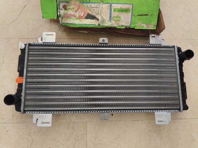 Radiador Ford Fiesta 84