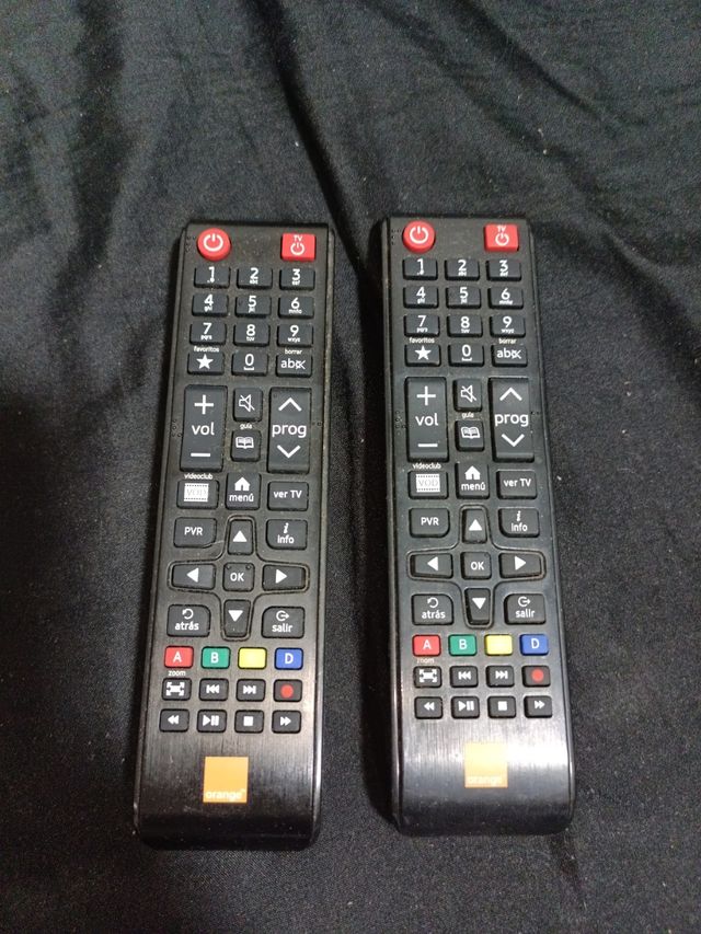 Mandos a distancia Orange TV