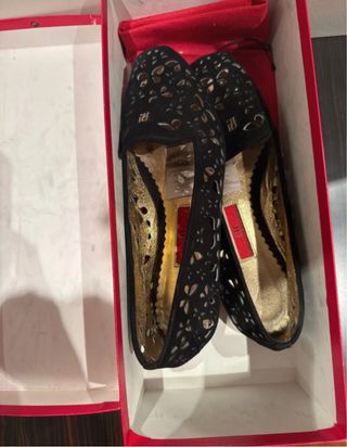 Bailarinas Carolina Herrera negras