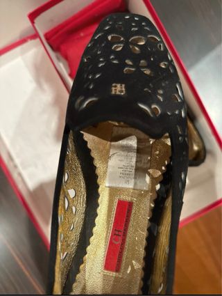 Bailarinas Carolina Herrera negras