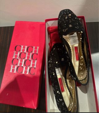 Bailarinas Carolina Herrera negras