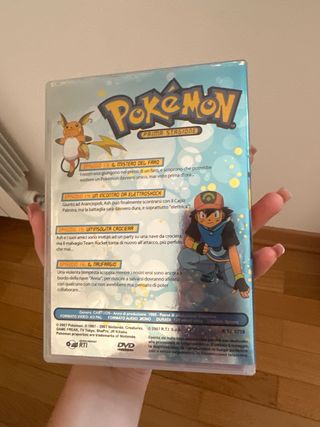 DVD Pokémon - Prima Stagione Episodi 13 14 15 16