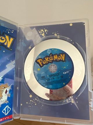 DVD Pokémon - Prima Stagione Episodi 13 14 15 16