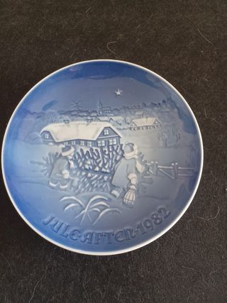 Piatto da collezione 1982