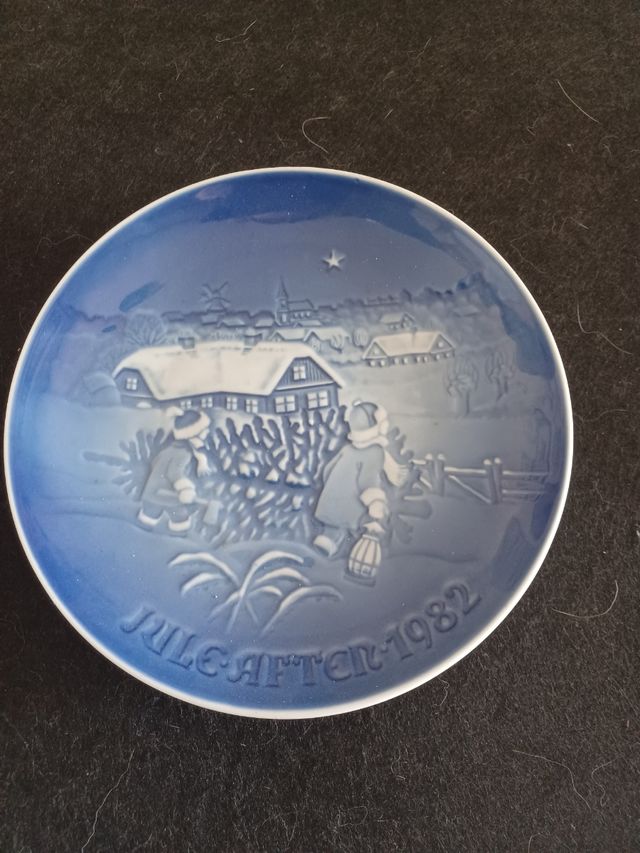 Piatto da collezione 1982