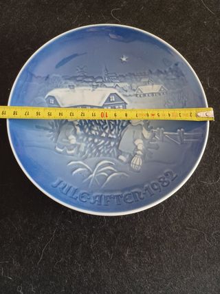 Piatto da collezione 1982