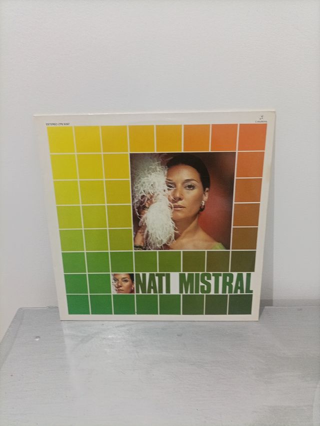 LP Nati Mistral - Música Latina