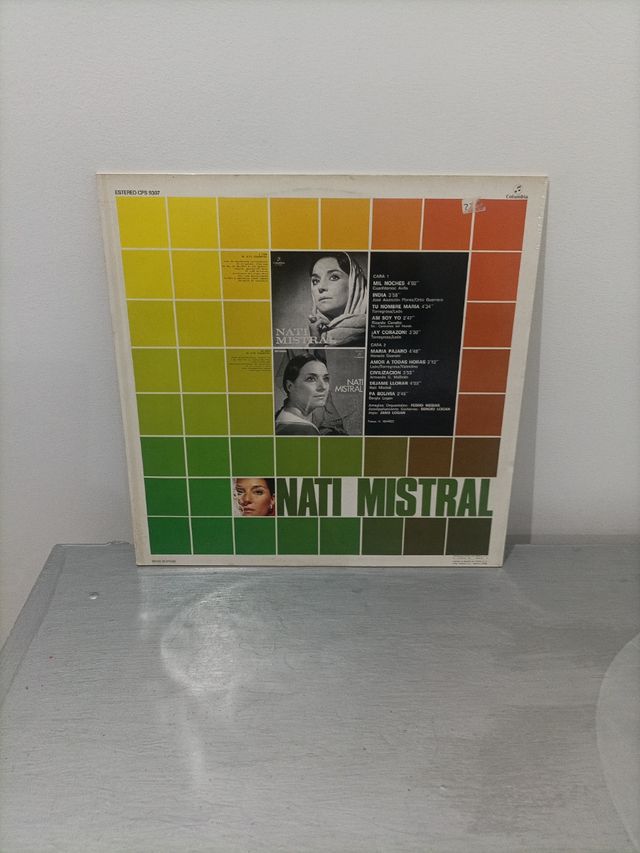 LP Nati Mistral - Música Latina