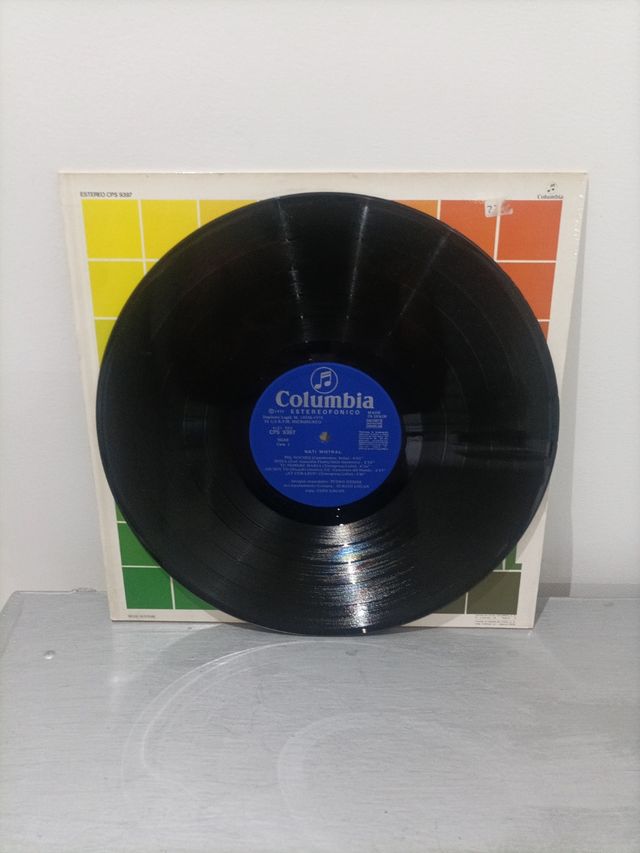 LP Nati Mistral - Música Latina