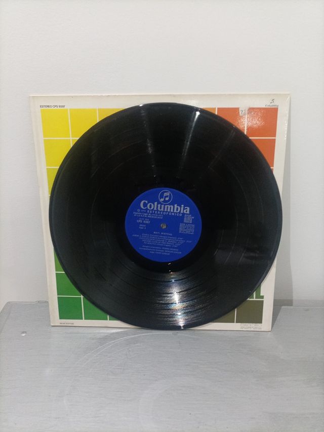 LP Nati Mistral - Música Latina