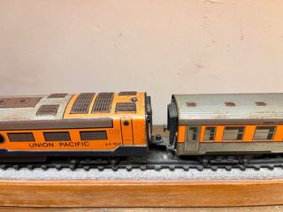 Antigua maqueta Tren Pacific Union 80 cm