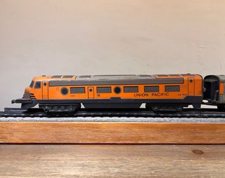 Antigua maqueta Tren Pacific Union 80 cm