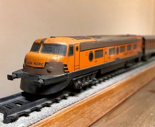 Antigua maqueta Tren Pacific Union 80 cm