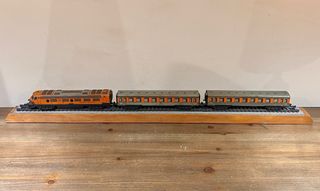 Antigua maqueta Tren Pacific Union 80 cm