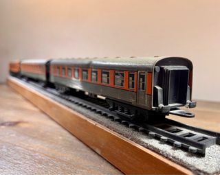 Antigua maqueta Tren Pacific Union 80 cm