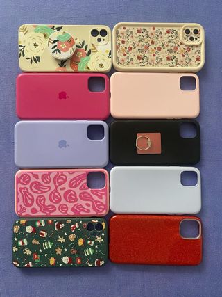 Fundas iPhone 11 - 10 unidades