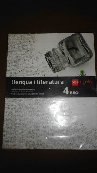 LIBRO LLENGUA I LITERATURA 4 D LA ESO EDITORIAL SM