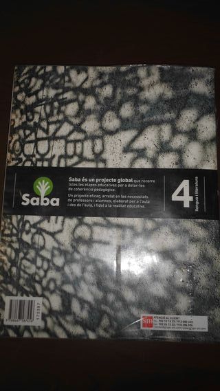 LIBRO LLENGUA I LITERATURA 4 D LA ESO EDITORIAL SM