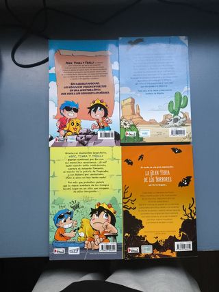 Libros Youtubers, Los Compas y Wigeta