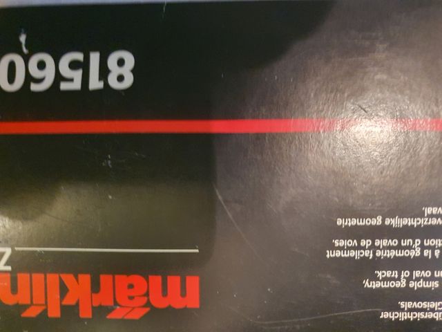 Tren Miniclub Marklin Z 81590