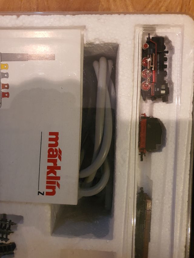 Tren Miniclub Marklin Z 81590