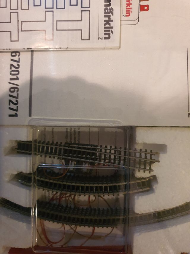 Tren Miniclub Marklin Z 81590