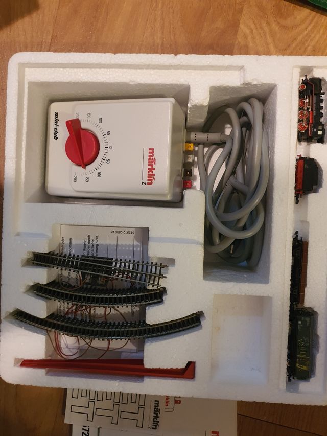 Tren Miniclub Marklin Z 81590