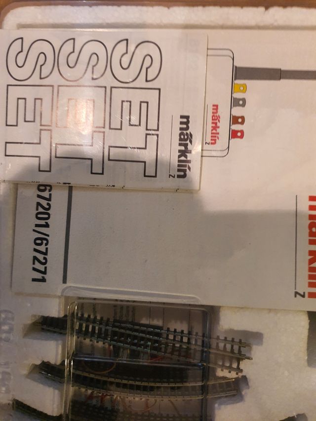 Tren Miniclub Marklin Z 81590