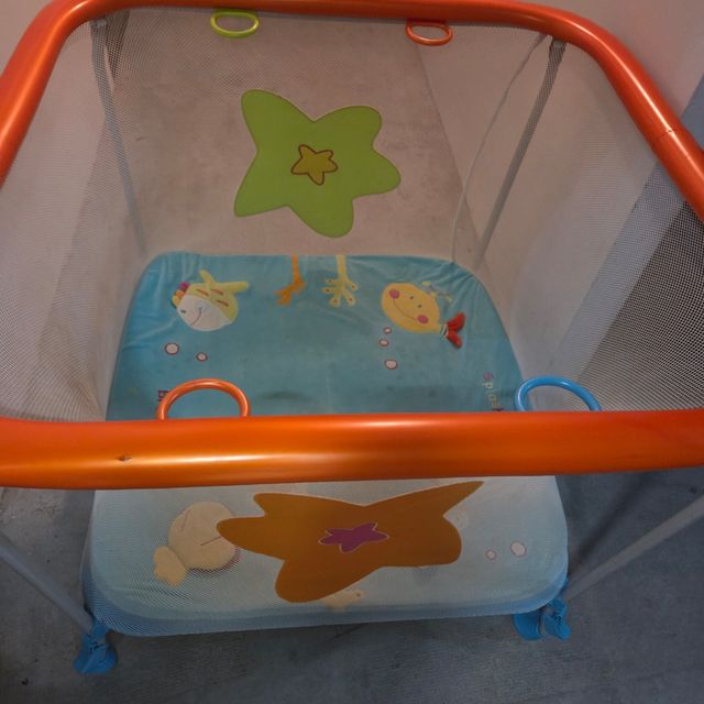Parque Bebé Plegable