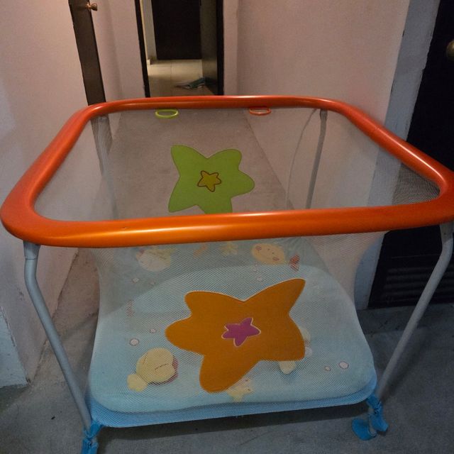 Parque Bebé Plegable