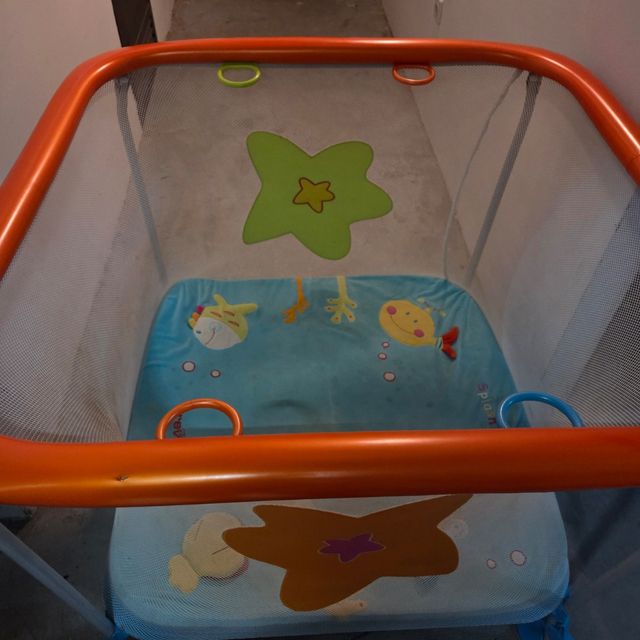 Parque Bebé Plegable