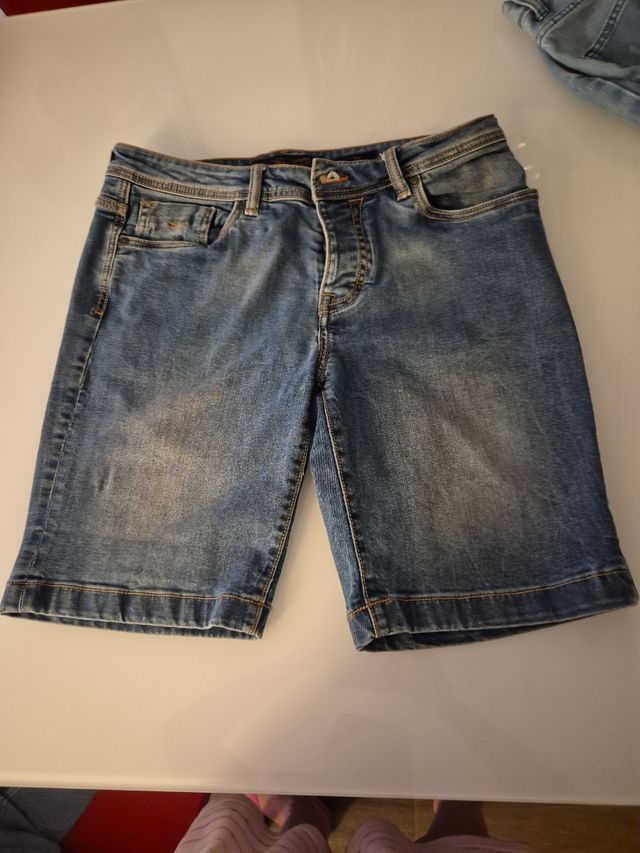 Shorts Jeans Cotton Belt Tg M 36/50