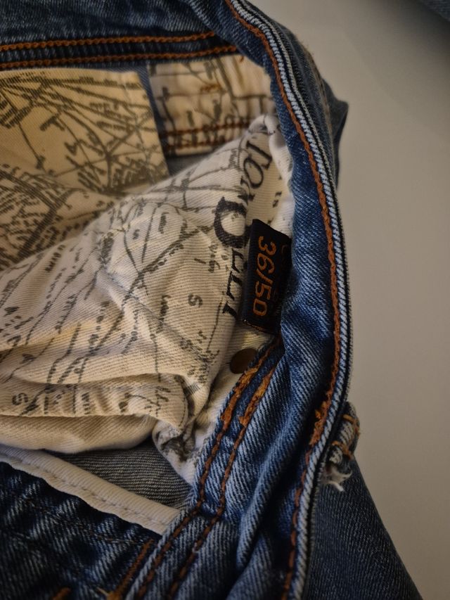 Shorts Jeans Cotton Belt Tg M 36/50