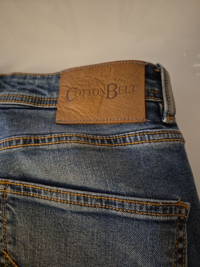 Shorts Jeans Cotton Belt Tg M 36/50