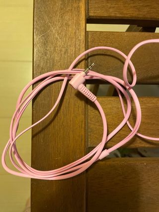 Auriculares Sony rosa