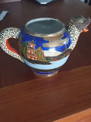 Tetera dragón japonesa