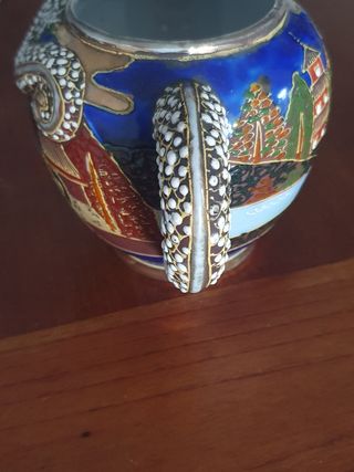 Tetera dragón japonesa