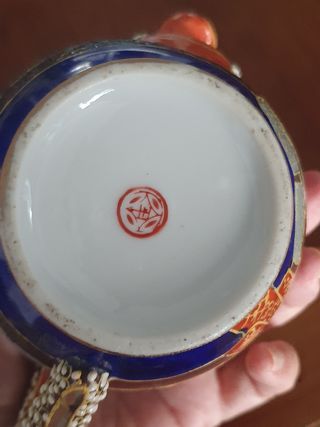 Tetera dragón japonesa