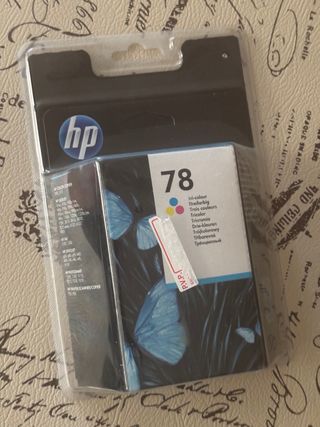 Cartucho de tinta HP 78 Tricolor