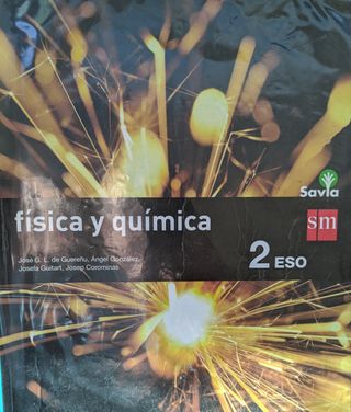 Física y química. 2 ESO. Savia