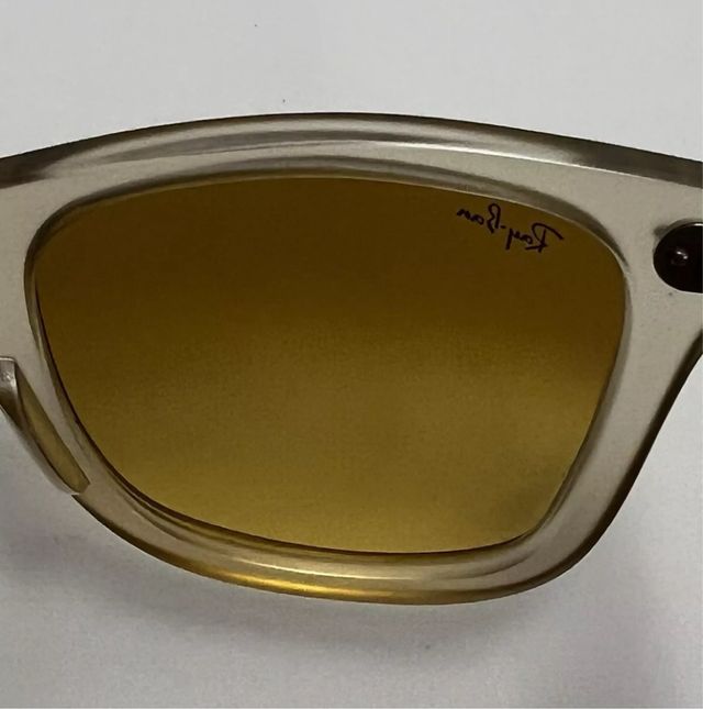 Ray-Ban wayfarer Occhiali da Sole citrus ice pop