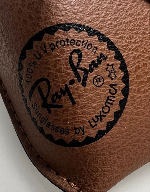 Ray-Ban wayfarer Occhiali da Sole citrus ice pop