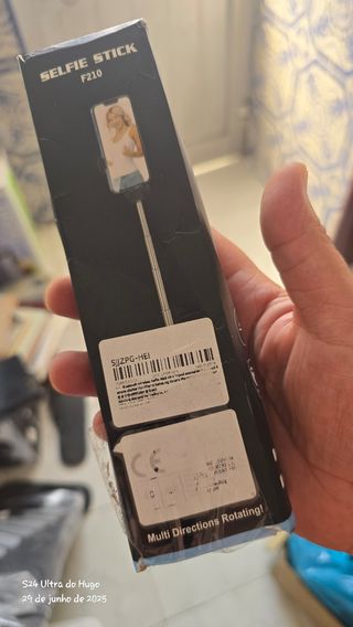 Bastão Selfie F210 - Rotativo