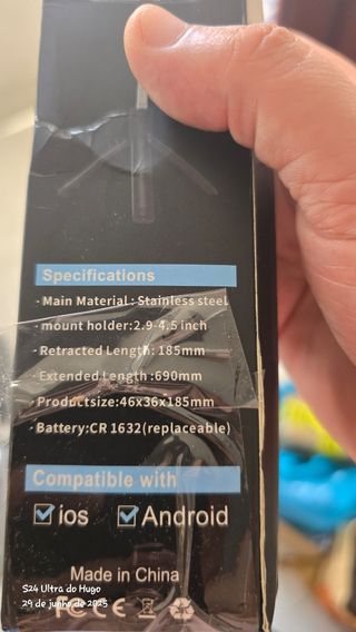 Bastão Selfie F210 - Rotativo