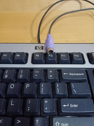 Teclado Trust - Plata