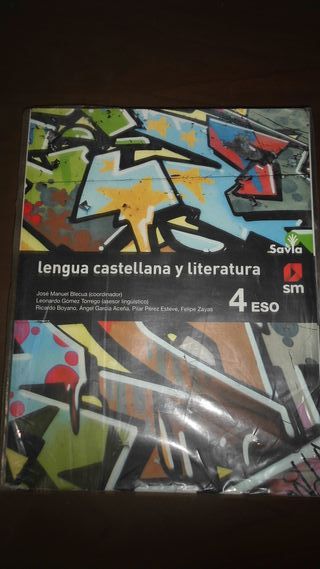 LIBROS LENGUA CASTELLANA LITERATURA 4 ESO EDIT SM