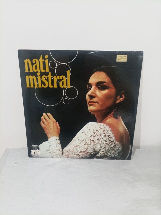 LP Nati Mistral - Música Latina