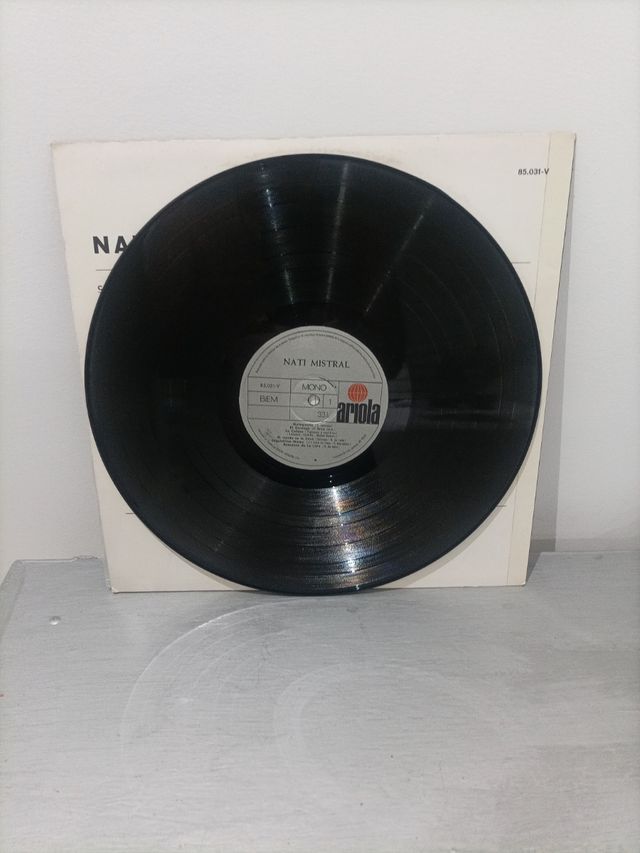 LP Nati Mistral - Música Latina