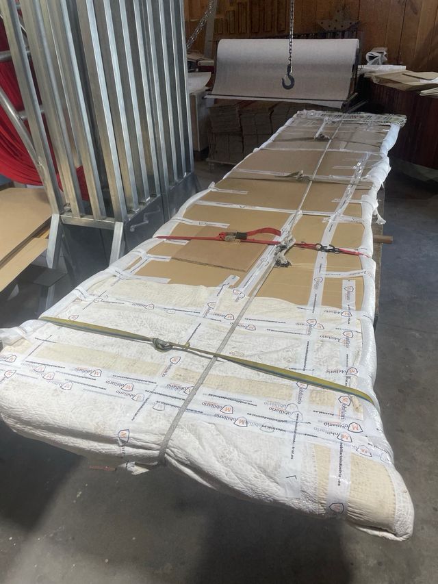 Mesa de madera Suar - Impresionante