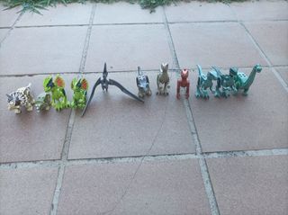 11 Dinosaurios estilo Lego Jurassic World
